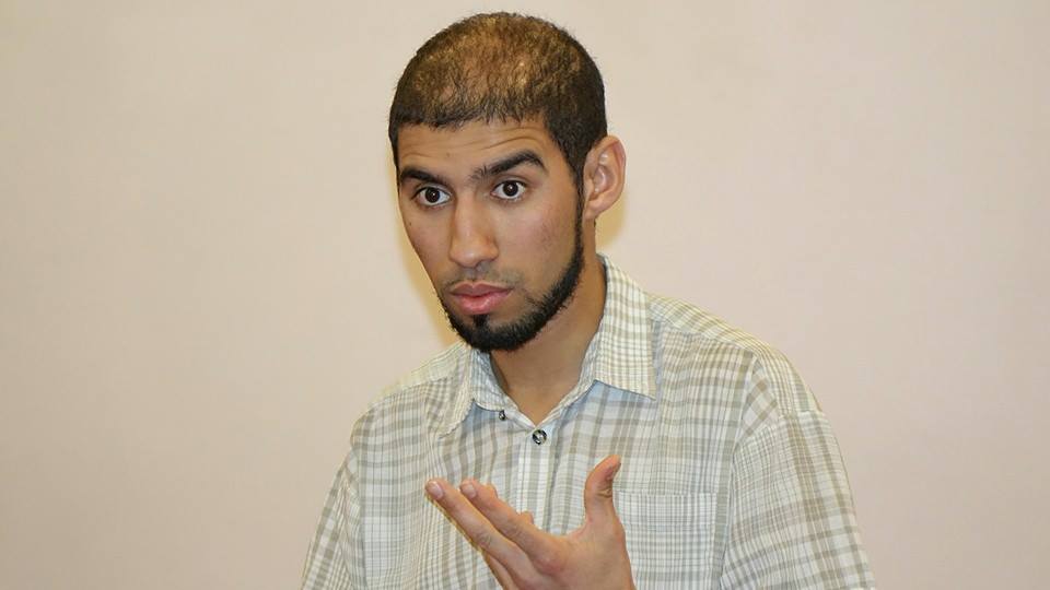 Portrait de Sheikh Othmane Iquioussen